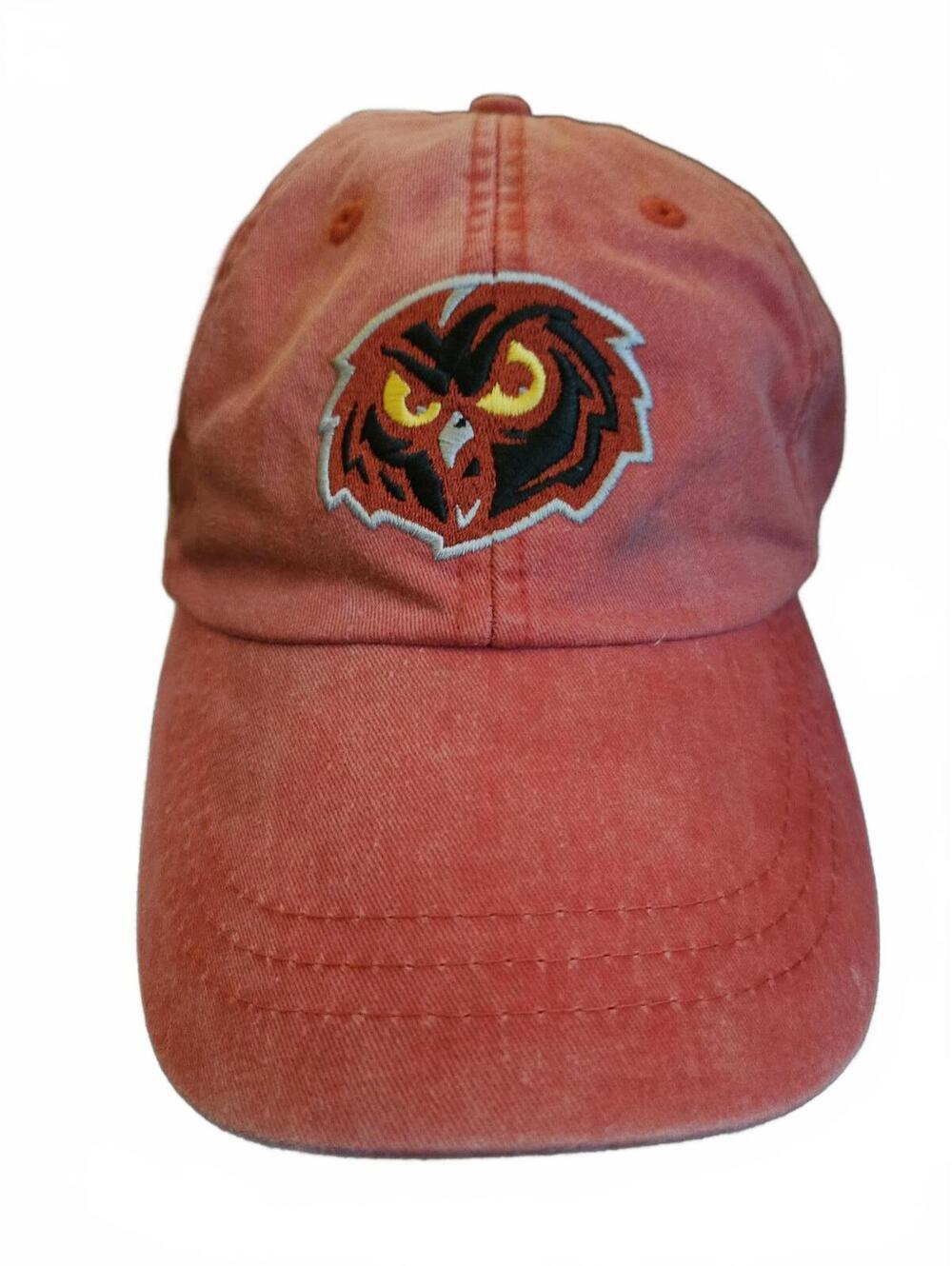Temple Owls - Adams brand - strapback hat/cap EUC